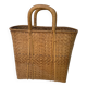 Panier en osier tressé 60-70