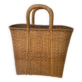 Panier en osier tressé 60-70