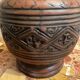 Jasba Vase 5005 - West Germany 60’s - Relief decor, Zoomorphic handles -
