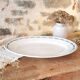 Antique dish, Terre de Fer, Sofia model