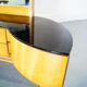 Birch Dressing Table With Large Mirror