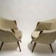 Pair of vintage cocktail chairs, 1960s