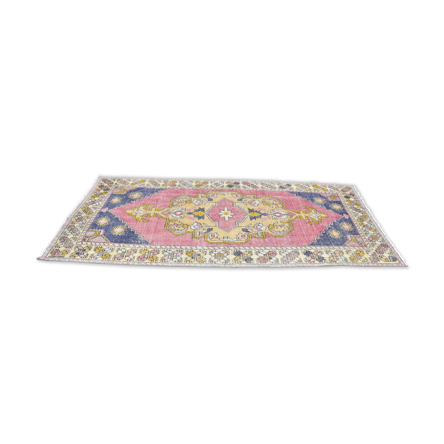 Turkish Handmade Floor Wool Carpet sku 2538