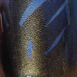 Glass paste vase