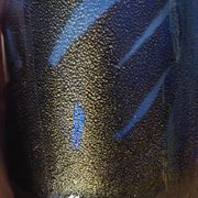 Glass paste vase