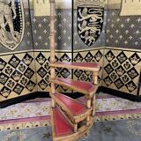 Stepladder, English library staircase