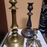 Set of 3 candle holders