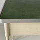 Art Deco industrial hospital doctor's desk with drawer, 1940s, Germany