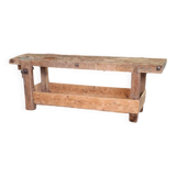 Établi ancien de menuiserie