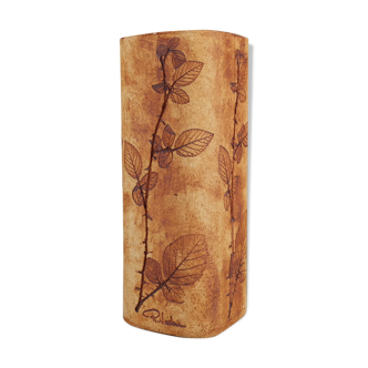 Vase raymonde Leduc Vallauris, 1960s  mid-centur