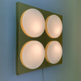 Wall lamp by Rolf Krüger for Heinz Neuhaus Leuchten, 1970s