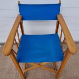5 Old Folding Chairs from Garden 50 60