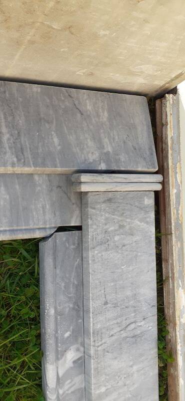 Pair of double fronted cupboard doors H252xL4m