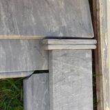 Paire double portes de placard façade h252xl4m