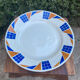 Assiettes de service Badonviller Congo