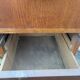 Vintage office furniture for hanging files.
