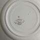 Set of 2 mismatched plates Lunéville and Saint Amand