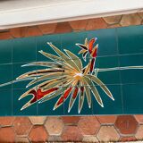 Vintage ceramic coffee table