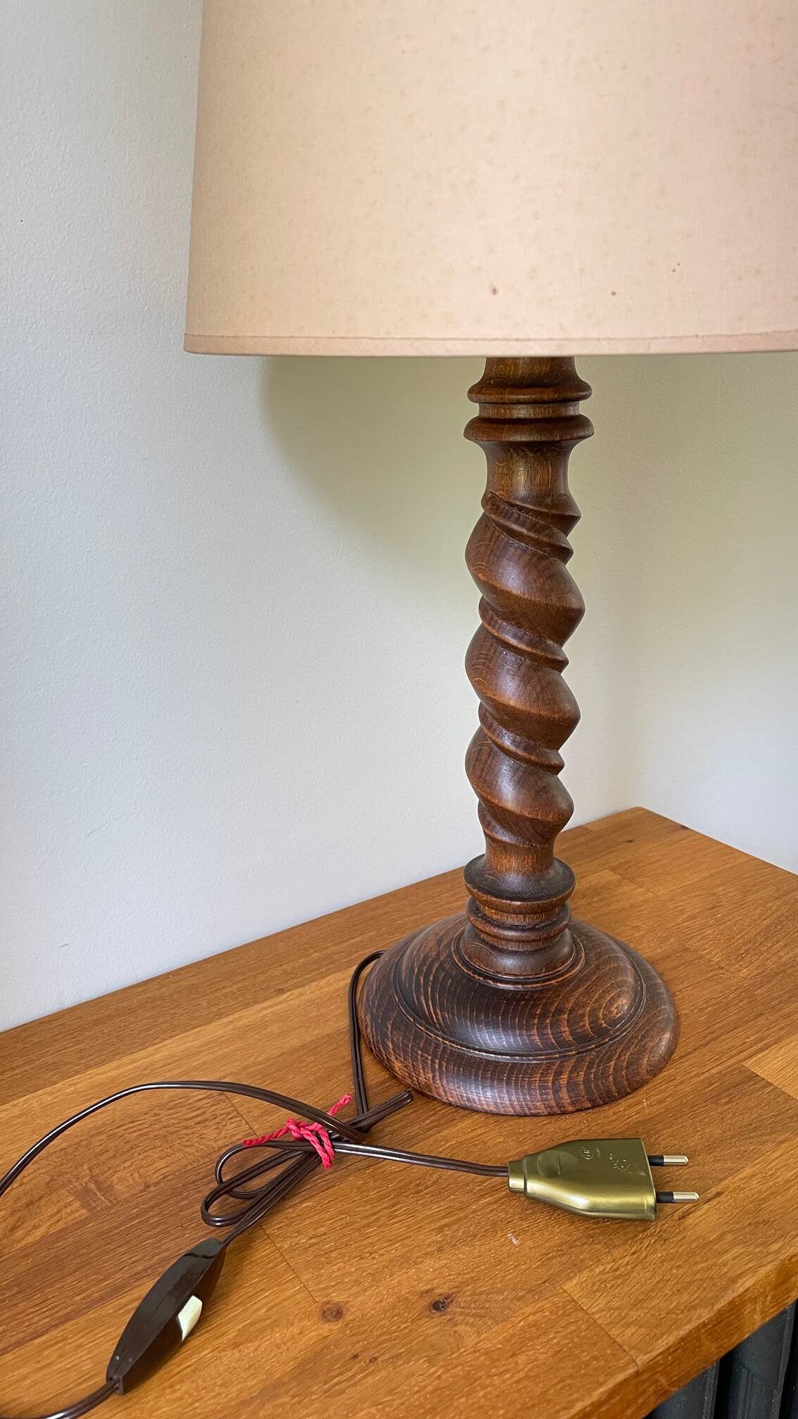 Vintage countryside lamp