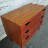 Vintage teak chest of drawers