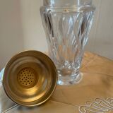 Crystal and metal shaker