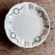 Compote dish or antique footed plate in ironstone - Villey de Longc