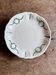 Compote dish or antique footed plate in ironstone - Villey de Longc