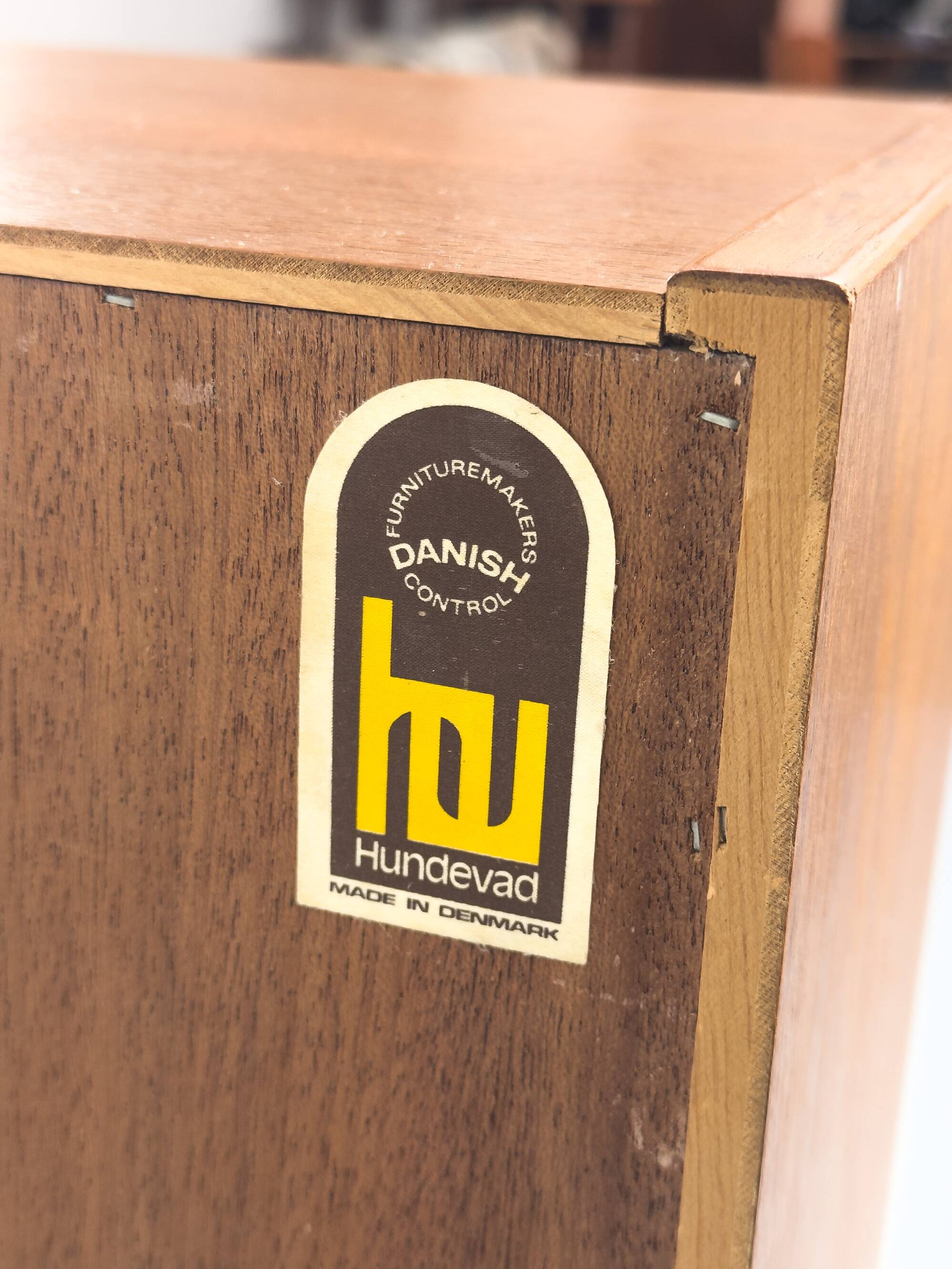 Vintage Danish Teak Bookshelf by Carlo Jensen for Hundevad & Co., 1960s