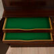 Omann Jun rosewood bookcase with secretaire