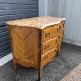 Louis XV style chest of drawers