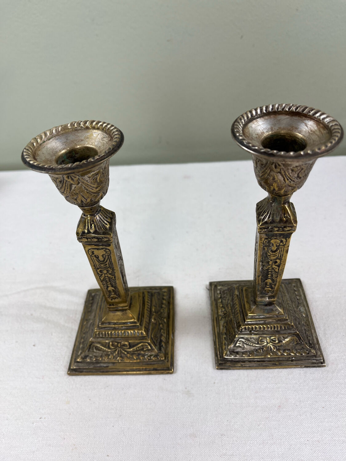 Pair of candlesticks