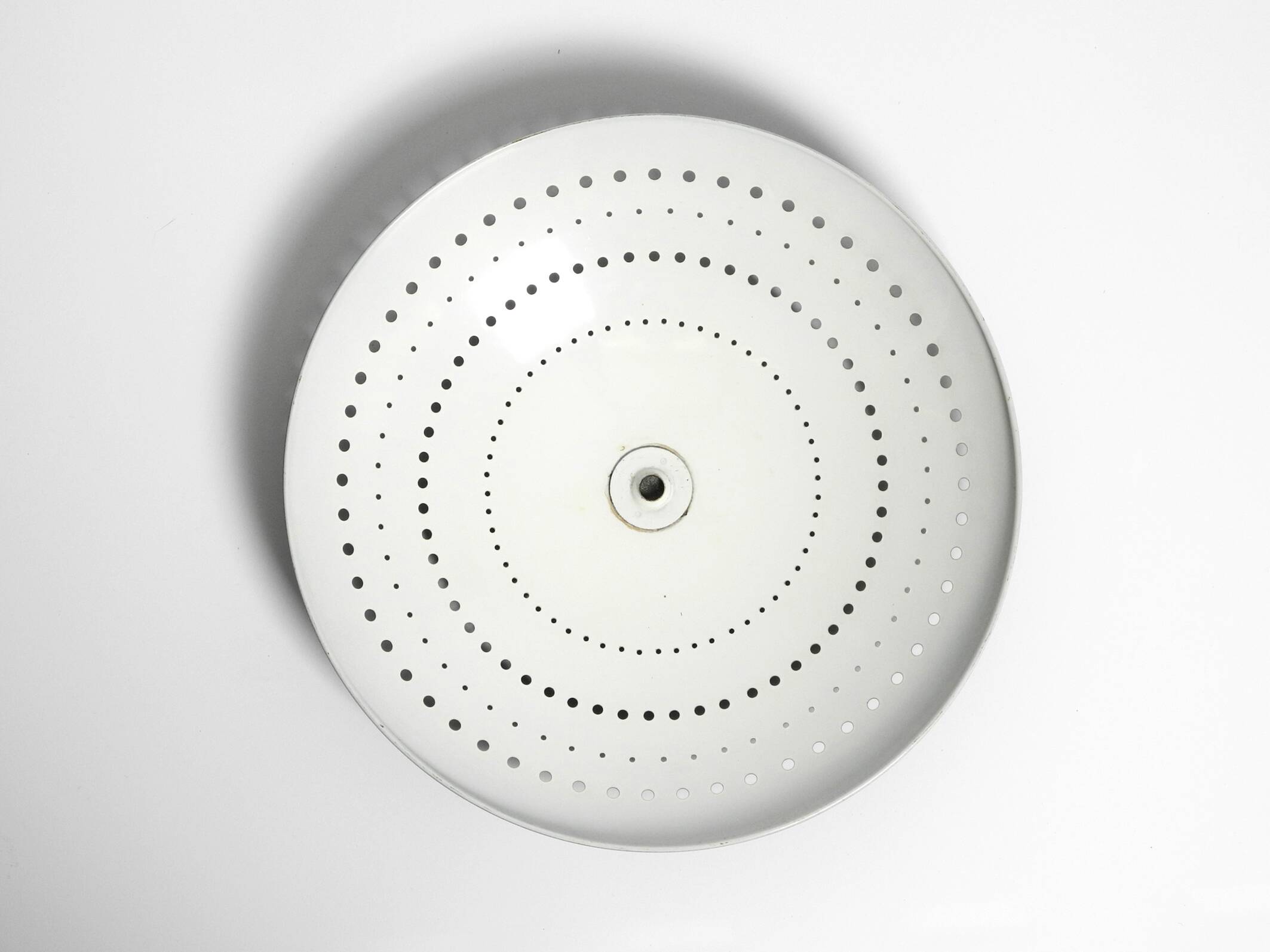 Mid Century Modern metal ceiling or wall lamp by Ernest Igl for Hillebrand