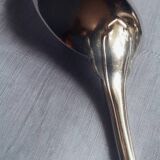 Set of cutlery forks spoons ladle Japanese silver metal from Christofle