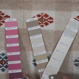 Vintage Turkish Oushak Rug Handwoven 183x250 cm