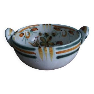 Keraluc Quimper bowl signed Georges Allier