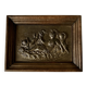Plaque en bronze "Déesse marine" 19°siécle