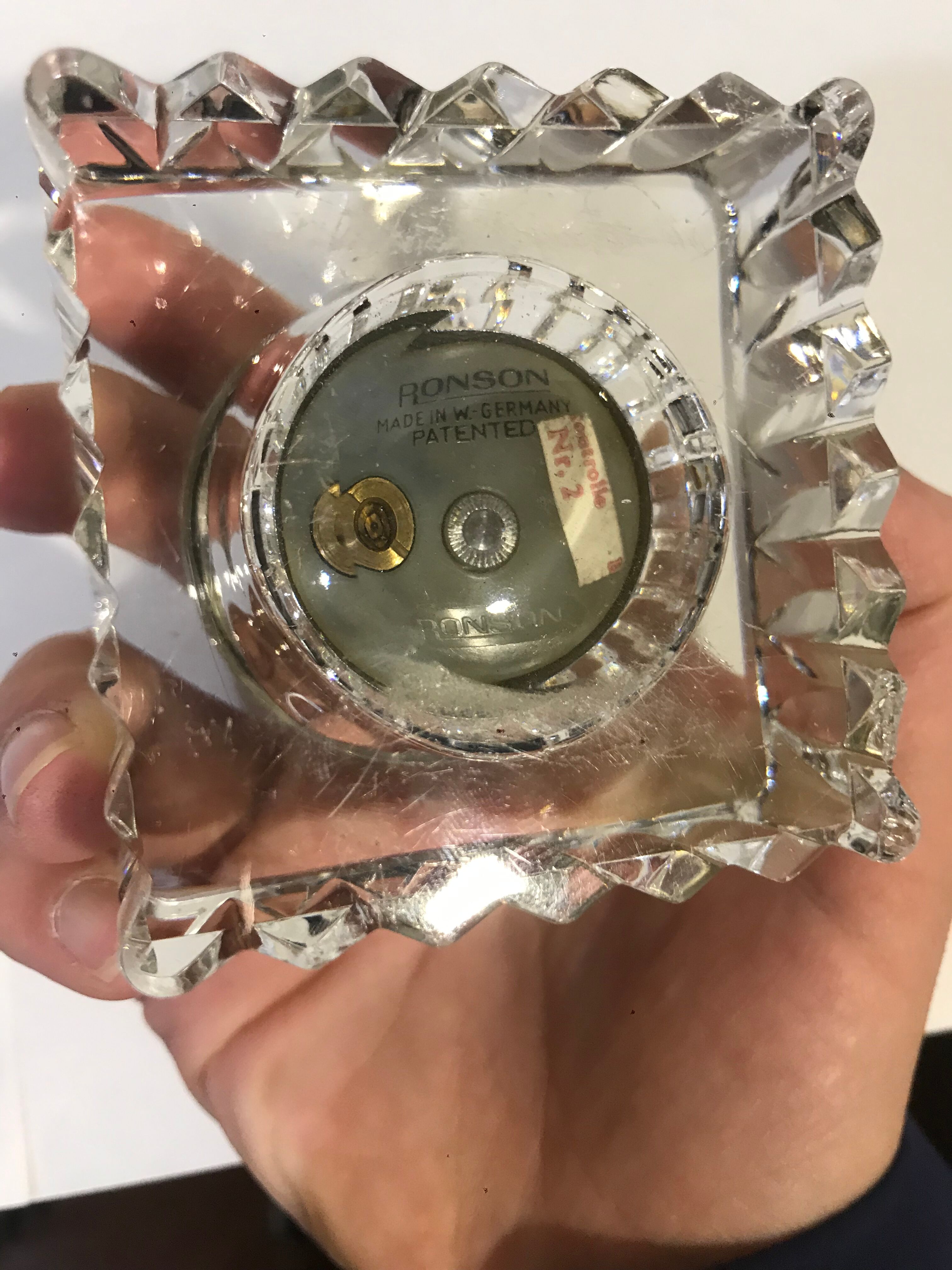 Ronson Table Lighter