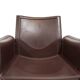 Set of 4 Matteo Grassi Korium dining/conference chairs by Tito Agnoli