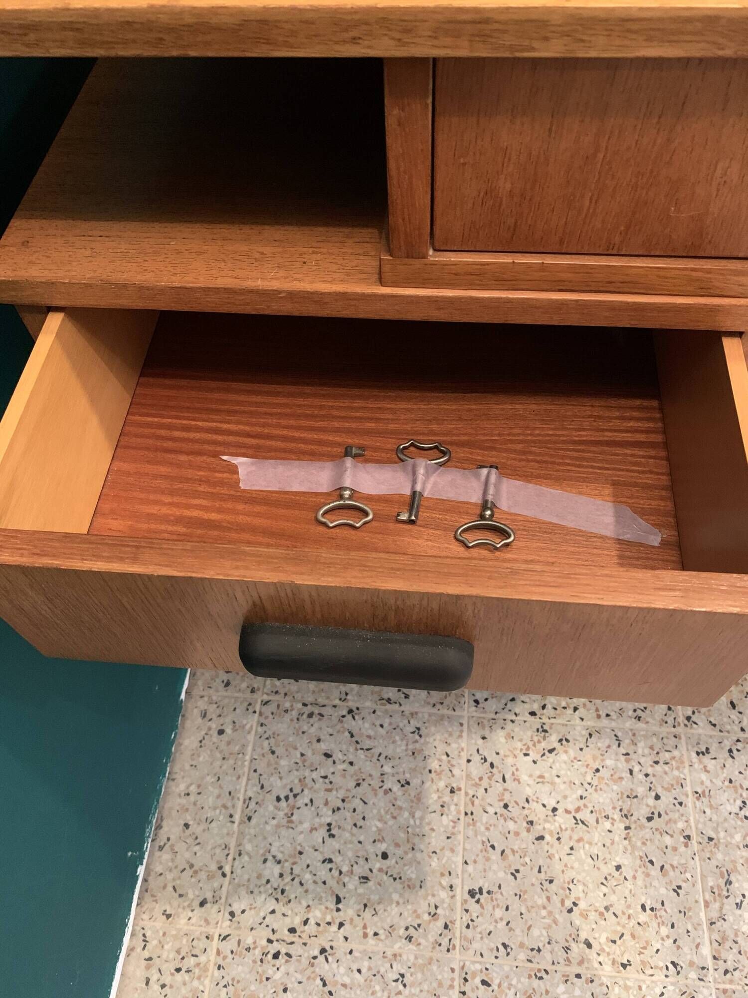 Vintage Mid-Century Modern desk