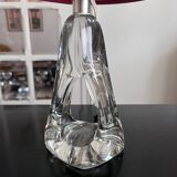 Crystal lamp from the 50s