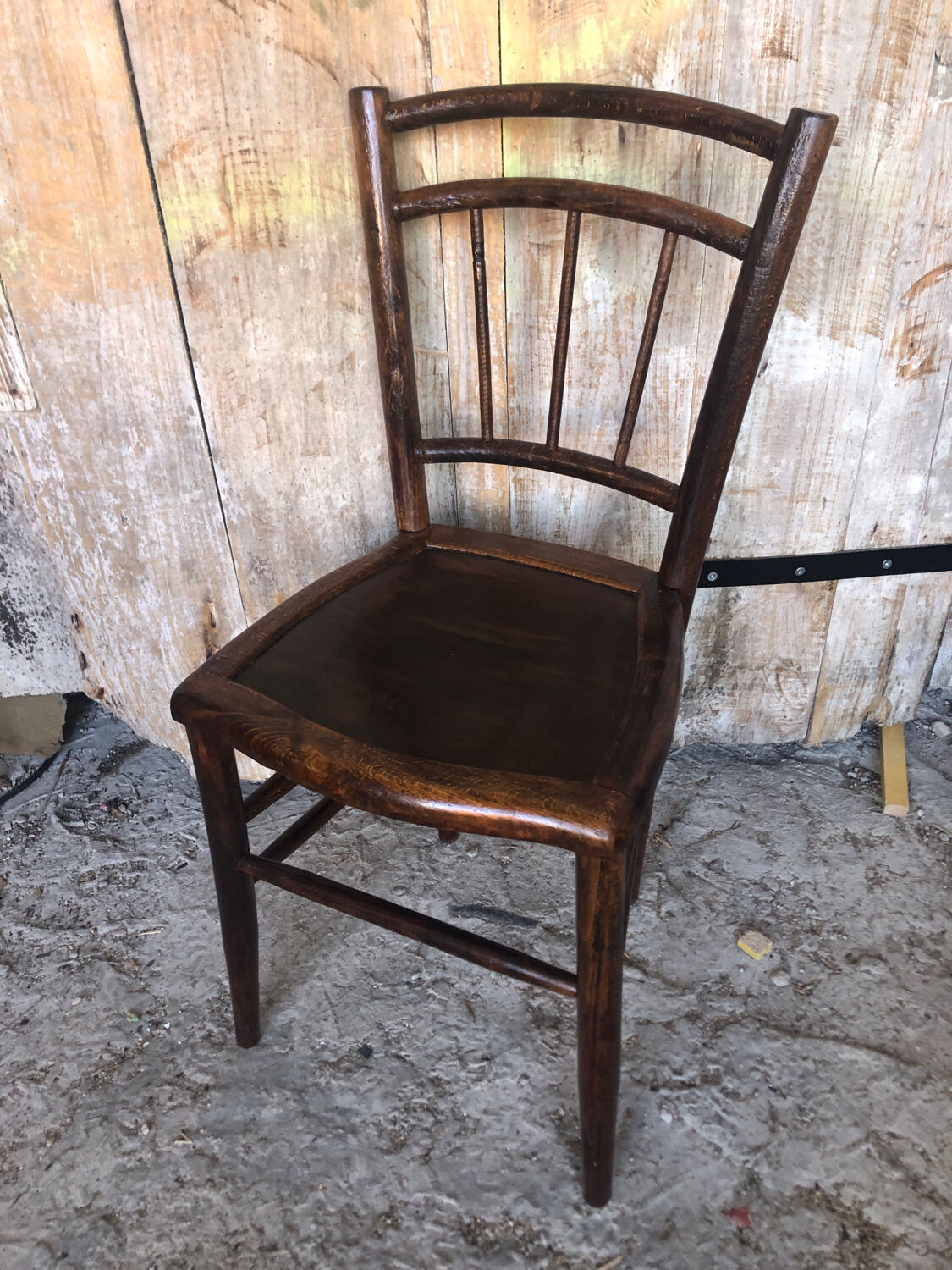 Vintage bistrot chair
