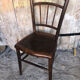 Vintage bistrot chair