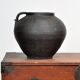 Antique earthenware pot from Moldova, circa 1850