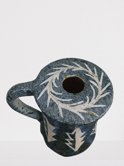 Candle holder Charles Voltz Vallauris