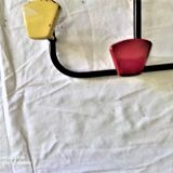 4-patère coat holder 50s/60s