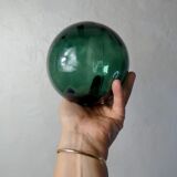 Water garden glass ball