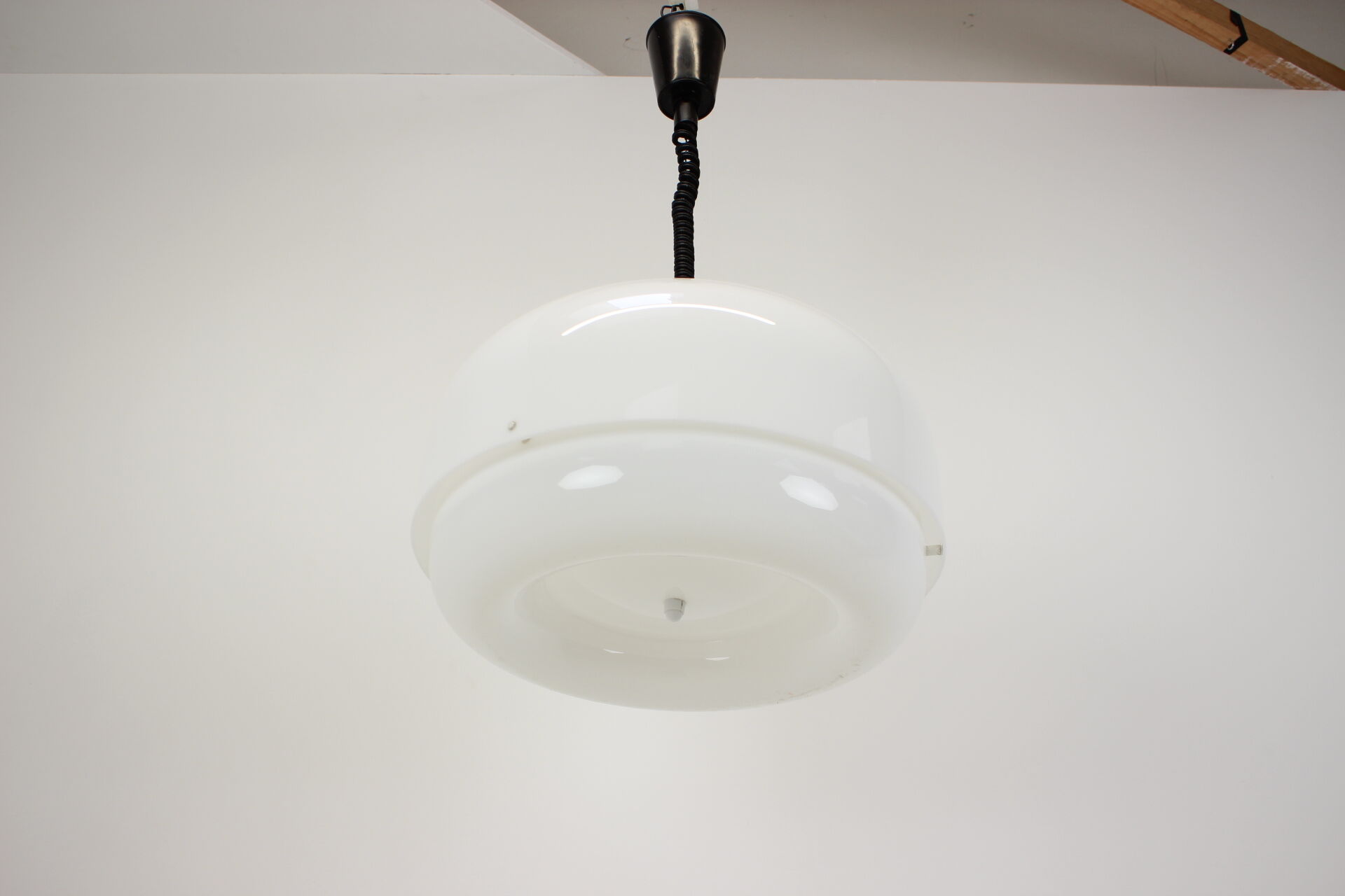 Mid-Century Pendant Adjustable by Meblo,1970s