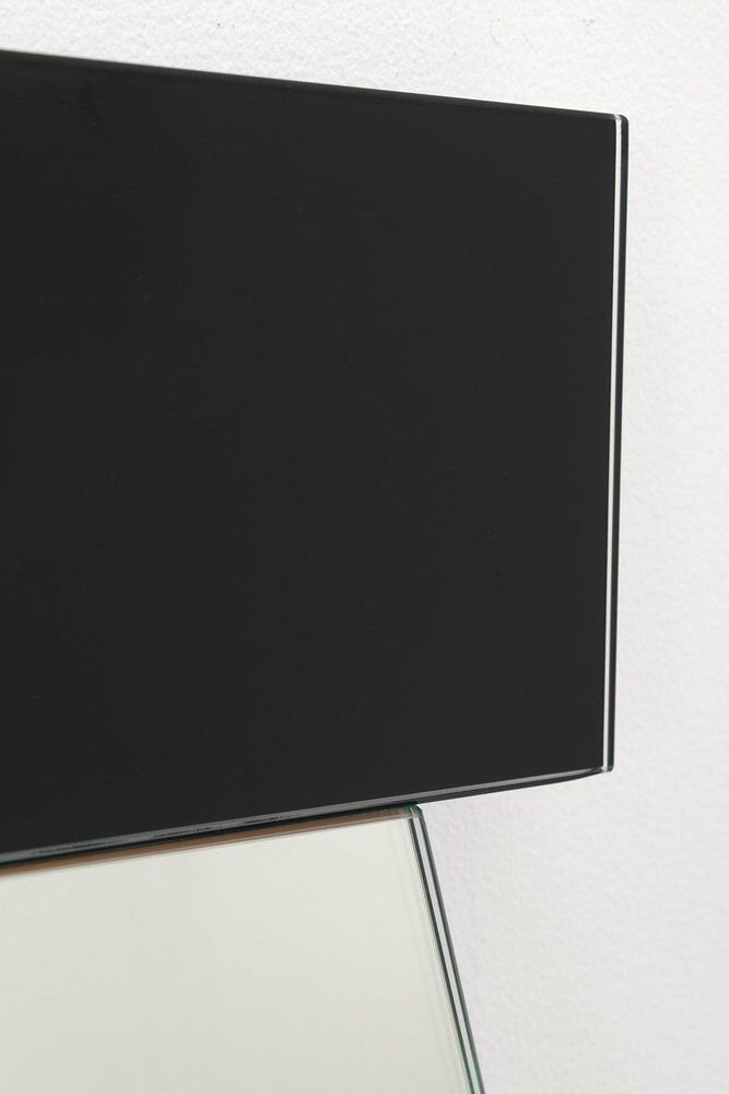 Miroir par Ettore Sottsass pour Glas Italia
