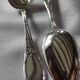 12 silver-plated dessert spoons by Félix Frères