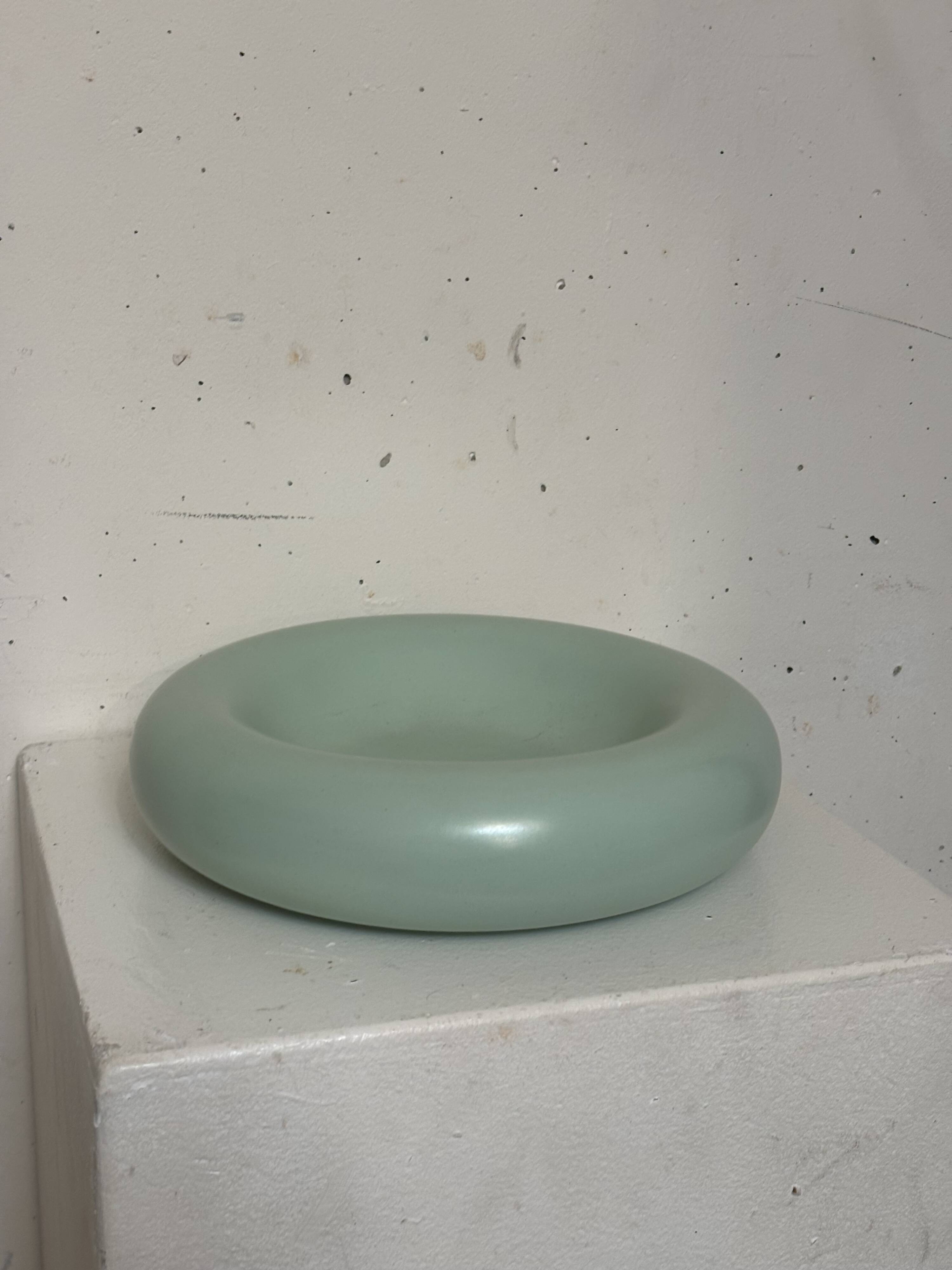 Empty pocket, ceramic centerpiece 1980